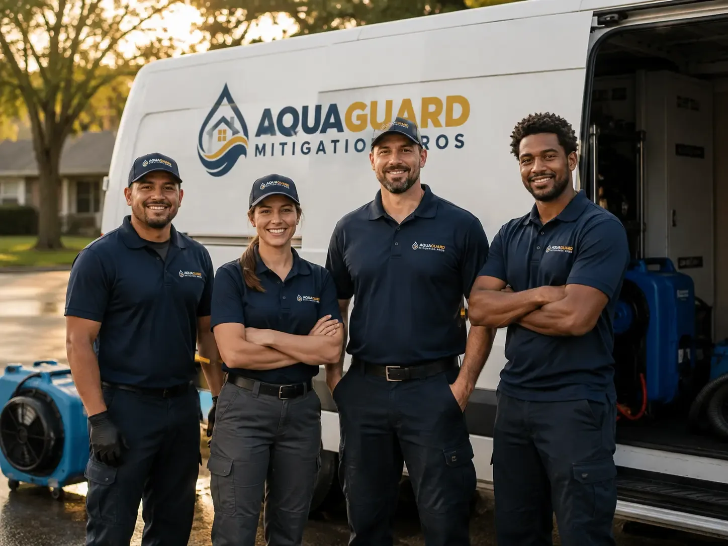 Water Damage Mitigation company in Plymouth, OH